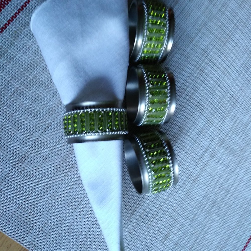 Napkin Rings set of 4